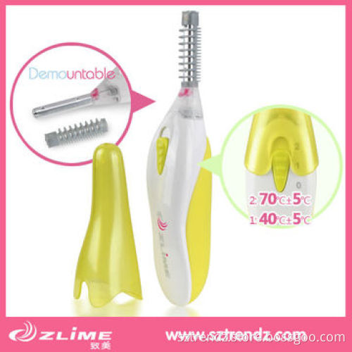 Zlime ZL-E1208 Eyelash Curler with Electric LED Light, battery operated